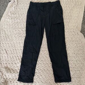 REI Black cargo womens pants Black Cargo Pants